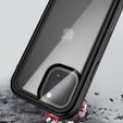 Водонепроницаемый чехол IP67 Case для iPhone 12 Pro Max- Black