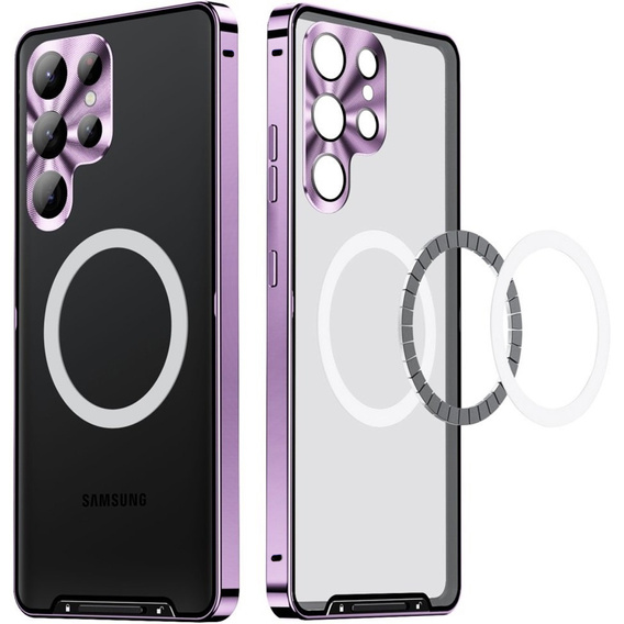 Защитный чехол для камеры Samsung Galaxy S25 Ultra, CamShield MagSafe, фиолетовый