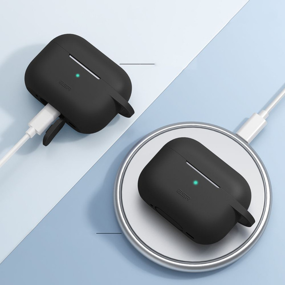 ESR чехол для навушников Airpods Pro 1 / 2, Bounce, Black