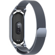 Браслет Milanese для Xiaomi Mi Band 7/7 NFC - Grey