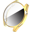 Чехол 2в1 с защитой экрана для часов Huawei Watch GT 3 46mm, Gold