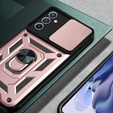 Чехол NOX Camera Slide Samsung Galaxy A34 5G, CamShield Slide, розовый rose gold