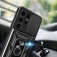 Чехол NOX Camera Slide Samsung Galaxy S24 Ultra, CamShield Slide, чёрный