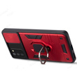 Чохол для Samsung Galaxy A03s, KickStand Camera Lens, м'яти