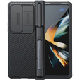 Чохол для Samsung Galaxy Z Fold4 5G, броньований Nillkin, CamShield Pro, чорний