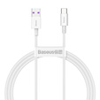 BASEUS Wisdom Kaбель TYPE-C 150CM/5A (2 sztuki) - White