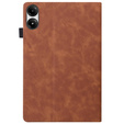 Чохол для Xiaomi Redmi Pad Pro / Xiaomi Poco Pad, Classic, з місцем для стилуса, коричневий