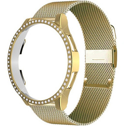 Браслет  MilaneseBand для Huawei Watch Fit 2 - Gold