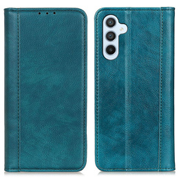Чoхол до Samsung Galaxy A36 5G, Wallet Litchi Leather, зелений