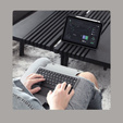 Чохол + клавіатура iPad 10.9 2022, NILLKIN Bumper Pen Slot, чорний