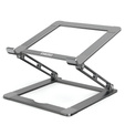 Алюминиевая подставка для ноутбука, ERBORD ProDesk Stand, серый
