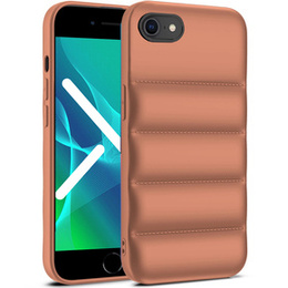 Чeхол Puffer Case до iPhone 7/8/SE 2020/SE 2022, Brown