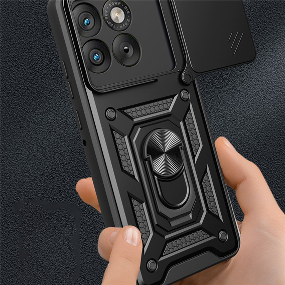 Броньований чохол CamShield Slide з захистом камери та кільцем для Motorola Edge 70