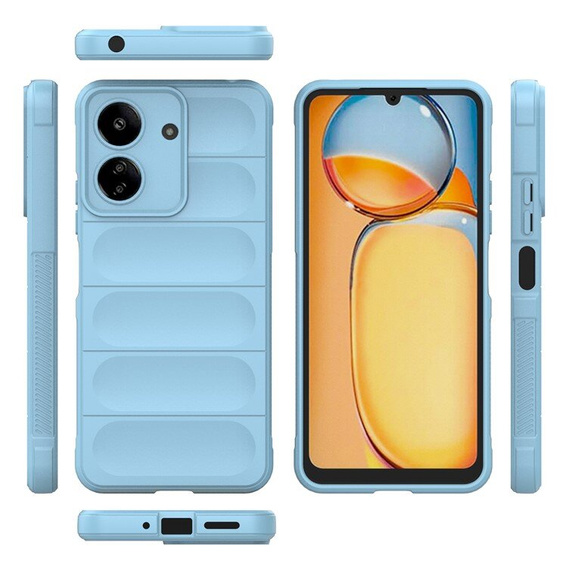 Чoхол до Xiaomi Redmi 13C / Poco C65, Gaming Shockproof, м'яти