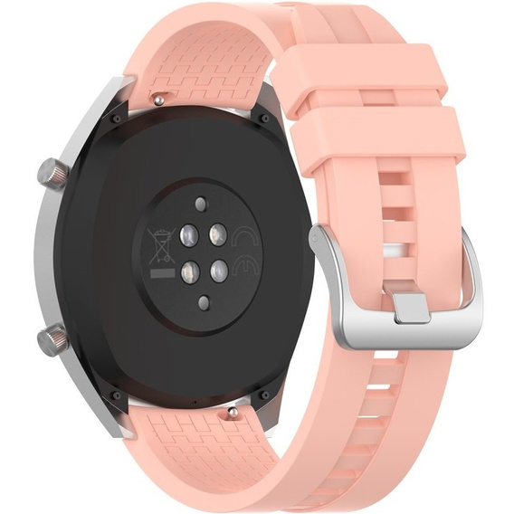 Силіконовий  ремінець для годинника Huawei Watch GT / Watch GT2, Pink