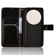 Откидной чехол для Xiaomi 14 Ultra, Crazy Horse Wallet, чёрный