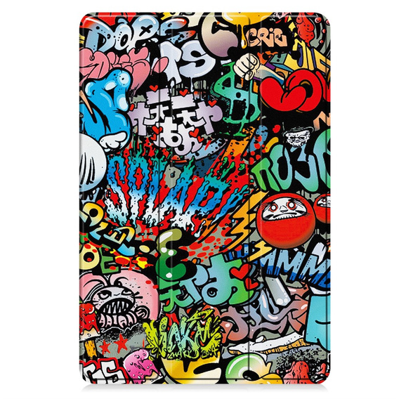 Чохол для Huawei MatePad SE 11 2024, Smartcase, graffiti