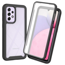 Чехол для Samsung Galaxy A53 5G, Shockproof, с пленкой, синий