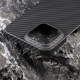 Чохол для iPhone 13, Aramid Fiber Cover, чорний