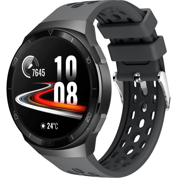 Силіконовий ремінець для Huawei Watch GT 2e, Grey