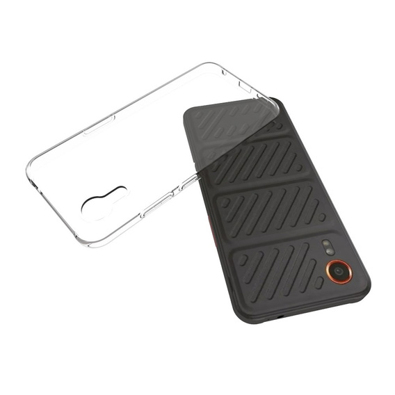 Тонкий корпус для Samsung Galaxy Xcover 7, Slim, прозрачный