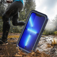 Водонепроницаемый чехол для iPhone 13 Pro, Redpepper, для MagSafe, чёрный