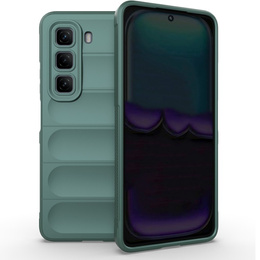 Чехол до Infinix Hot 50 4G, Gaming Shockproof, зелёный