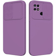 Чохол CamShield до Xiaomi Redmi 10C, Purple