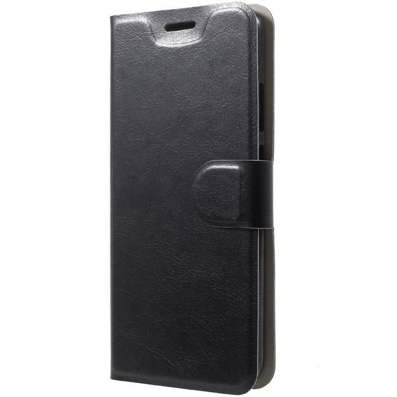 Откидной чехол для Huawei P20 Lite, Flexi Book, чёрный