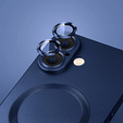 Чохол для iPhone 16 Plus, ColorMag, для MagSafe, темно-синій