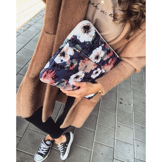 Canvaslife Sleeve Чехол для MACBOOK AIR/PRO 13 - Blue Camellia