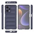 Чехол до Xiaomi Poco F5 5G, Gaming Shockproof, темно-синий