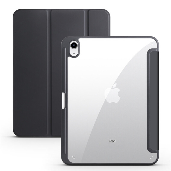 Чехол для iPad 10.9 2022 10 Gen, Smartcase Hybrid, с местом для стилуса, чёрный