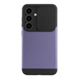 Чoхол до Samsung Galaxy S24, ERBORD CamProtect Slide Camera, фіолетовий