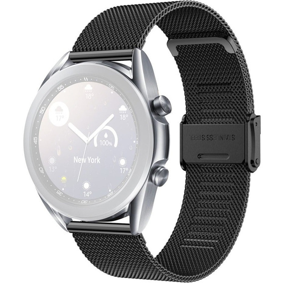 Milanese Браслет для часов 20mm, Black