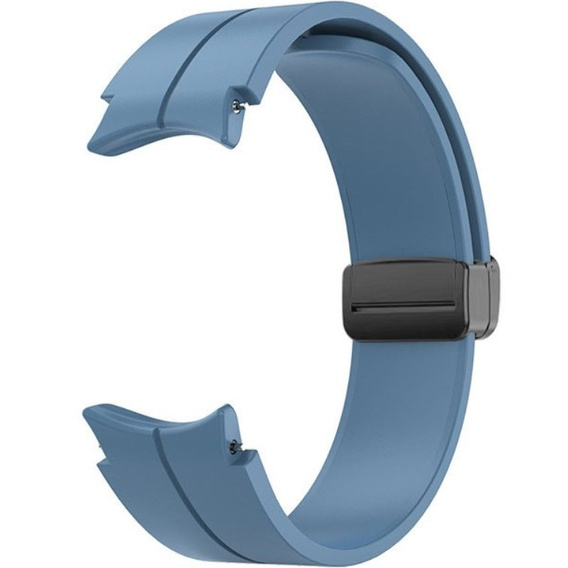 Силіконовий ремінець для Fitbit Inspire 3, Red Samsung Galaxy Watch 4 / 5 40/42/44/46/45MM PRO, Blue