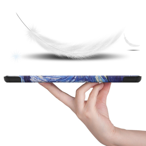 Чехол для Samsung Galaxy Tab S6 Lite, Smartcase, painted pattern