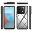 Чехол для Xiaomi Redmi Note 13 Pro 5G, Shockproof, с пленкой, чёрный