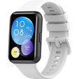 Силиконовый ремешок для Huawei Watch Fit 2, White