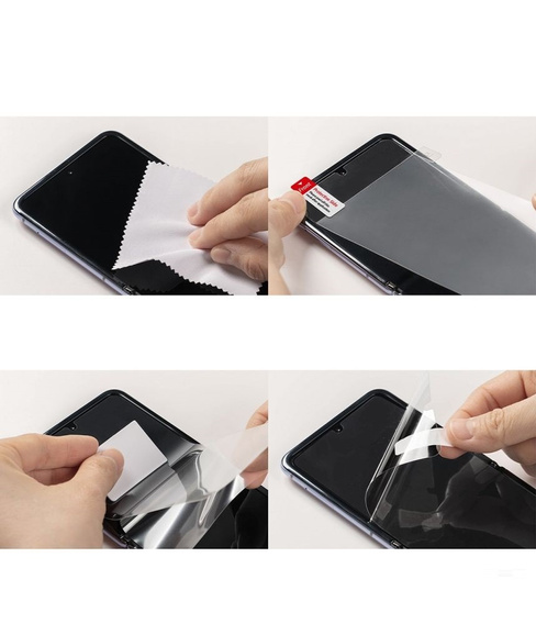 RINGKE Dual Easy Samsung Galaxy Z Flip 3 Прозрачная защитная пленка (2шт)