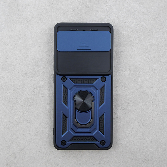 Чохол NOX Camera Slide Realme 11 Pro 5G / 11 Pro+ 5G, CamShield Slide, синій