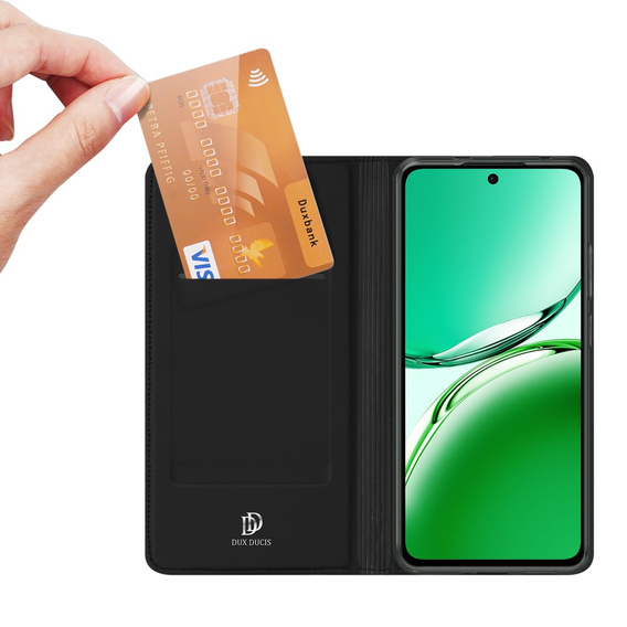 Чехол Dux Ducis до Oppo Reno 12F / Oppo Reno 12FS, Skinpro, чёрный