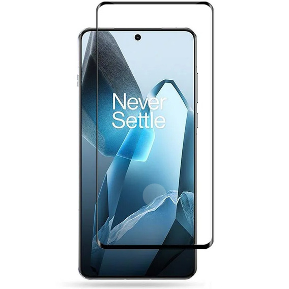3D загартоване скло для OnePlus 13, чорна рамка