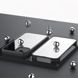 Чехол до iPhone 14 Plus, ERBORD Guardian, чёрный