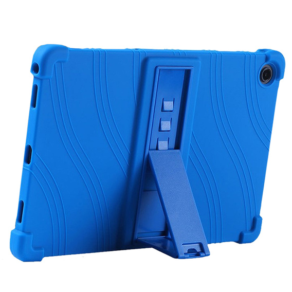 Силіконовий чохол для Lenovo Tab M10 Plus 10.6 Gen 3 TB-125F TB-128F, Impact, броньований, темно-синій