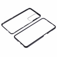 Чехол для Samsung Galaxy A16, Magnetic Dual Glass, чёрный