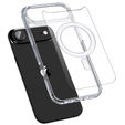 Чехол для iPhone Air, для MagSafe, прозрачный