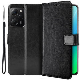 Чохол-книжка для Xiaomi Poco X5 Pro 5G, Wallet, чорний