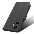 Откидной чехол для Realme C55, Wallet, Smart Magnet, чёрный
