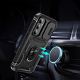 Чохол NOX Camera Slide Samsung Galaxy S23 FE, CamShield Slide, чорний